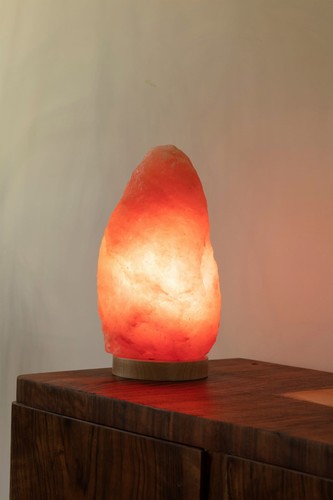 Salzlampe groß 28 - -,