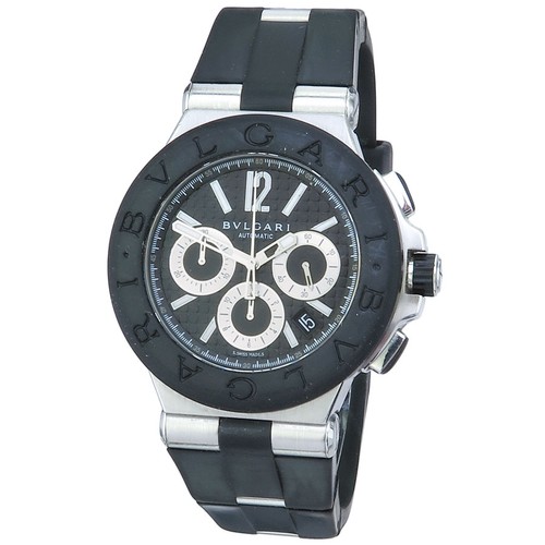 Bvlgari diagono chronograph - bvlgari,