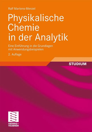 Physikalische chemie der - physikalische,