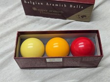 Aramith Billard Kugeln Belgien