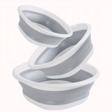 3 Stück Set faltbare Camping