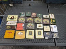 Sammlung Blechdosen - Zigarren & Cigarillos