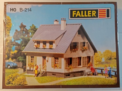 Faller 214 bausatz haus - faller,