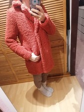 Wintermantel Teddamantel rot noisy may xs