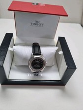 Tissot Herren Quarz Analog Armbanduhr T-touch Chronograph Silikonband Schwarz