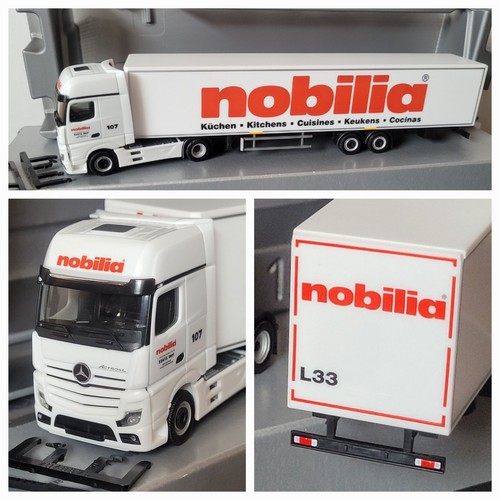 Actros nobilia küchen - 18,
