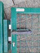 Gartentor Betafence Grün Inklusive 2 Pfosten und Türschloss