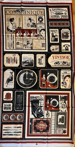 Patchworkstoff von