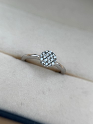Damenring pavé optik - damenring, pavé-optik