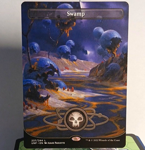Magic the gathering unfinity - the,