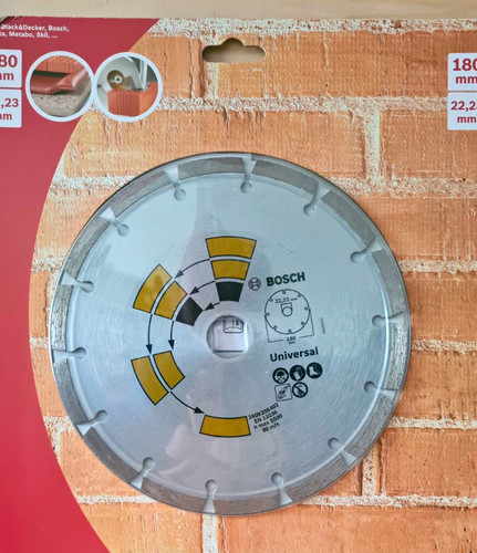 Bosch universal trennscheibe - bosch,