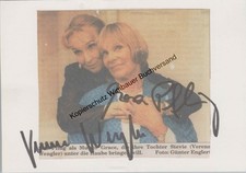 Original Autogramm Verena