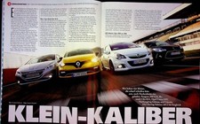 Sport Auto 12/2013 Renault Clio RS 1.6 16V Turbo EDC mit 200PS besser als...?