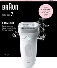 Braun Epilierer Damen Haarentfernung Silk epil 7