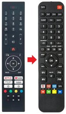 Fernbedienung passend für