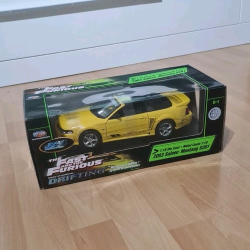 Fast furious 2003 saleen - 2003,