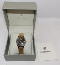 Armbanduhr Herren Oscar Emil