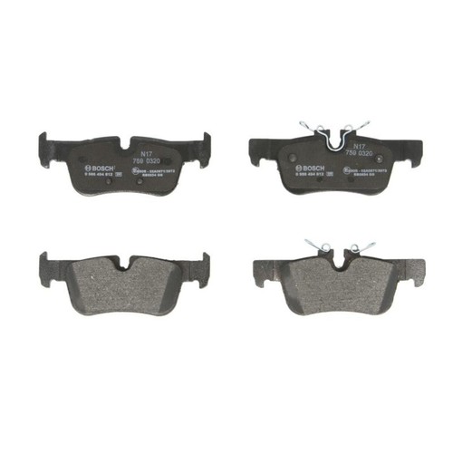 Bremsbelagsatz bosch 986 494 - bremsbelagsatz,