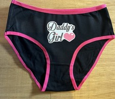 Slip Höschen „Daddy’s Girl“ Gr. 134/140 (10 Jahre) NEU