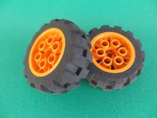 Lego Technic 2 Räder Reifen