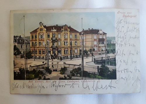 Alte dresden laubegast - alte,
