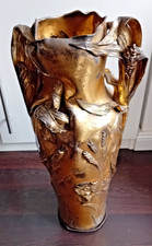 Jugendstil Boden Vase um 1900