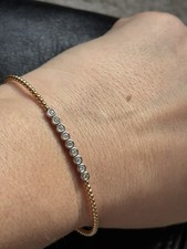 armband gold 750 17 cm