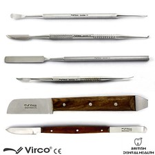 Dental Lab Kit Wachsmodellierung Schnitzwerkzeuge Set Instrumente Edelstahl