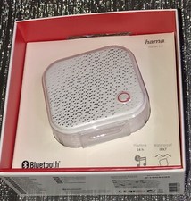 Hama Bluetooth Lautsprecher Pocket 2.0 IPX7 Karabiner BT Speaker MP3 Musik-Box