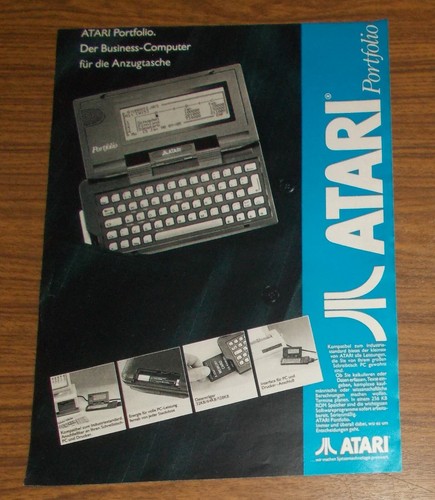 Seltene werbung atari - seltene,