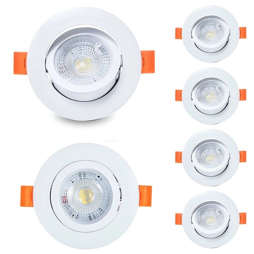 Led einbaustrahler flach 5w - led,