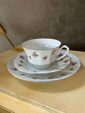 Fürstenberg Porzellan Greque Moosrose