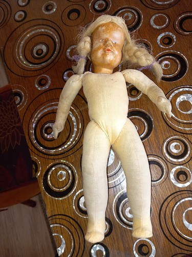 Krahmer stoffpuppe mit - stoffpuppe,
