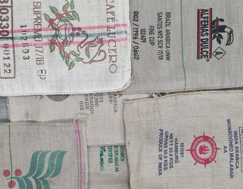 Kaffeesack jutesack 14er - -,