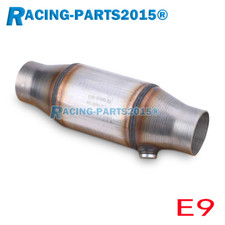 RA®200Zellen Sport Katalysator Euro 4 Metall 101mm E9-Prüfzeichen 103R 63,5 mm