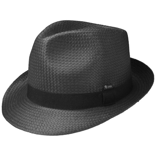 Lipodo black city trilby hut - black,