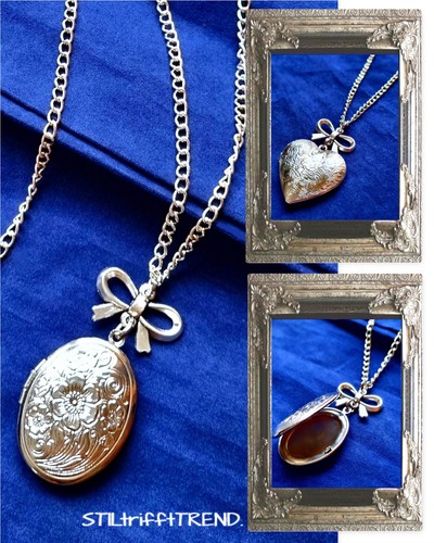 Vintage kette halskette mit - vintage,