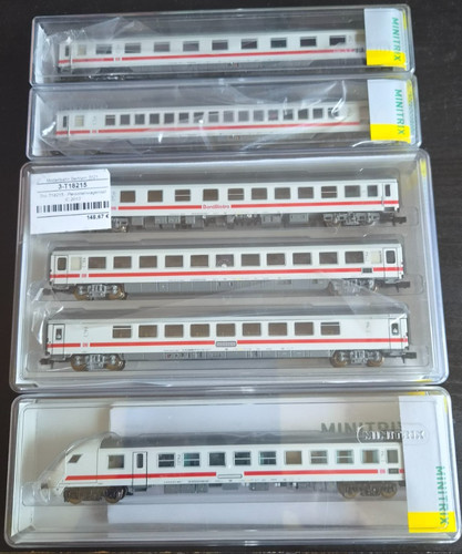 Spur minitrix ic - spur, "ic