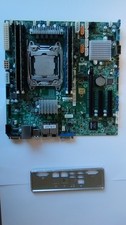 Supermicro X10SRM-TX ATX Mainboard, 128GB RAM, Xeon CPU
