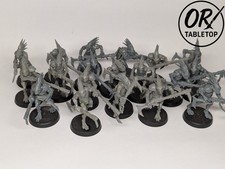 19 Kroot Jäger, Carnivores, Tau, *unbemalt*, Warhammer 40K Tabletop