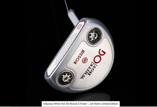 Odyssey white hot rossie s - hot, og