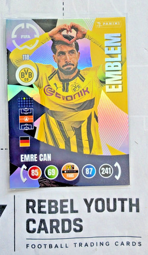 Emre can emblem 118 panini - emre,