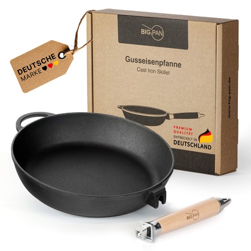 Premium gusseisenpfanne cm - premium, 24