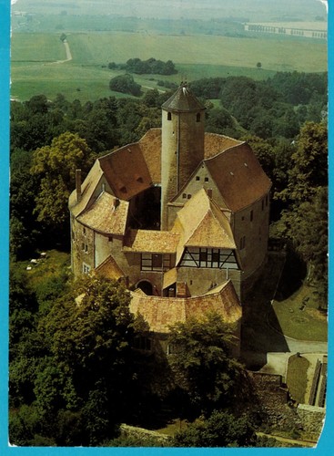 Postkarte zwickau burg - 1x, "burg