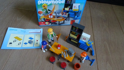 Playmobil 4326 werkunterricht - 4326,