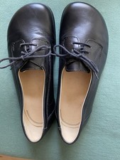 Senmotic Barfuß-Ballerinas aus Leder – Handarbeit– Neu