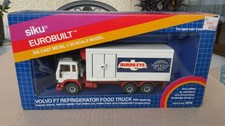 Siku 2916 – Volvo Kühlwagen BIRDS EYE, Auslandsmodell USA, mint in box