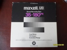 (65) Tonband maxell UD 35-180