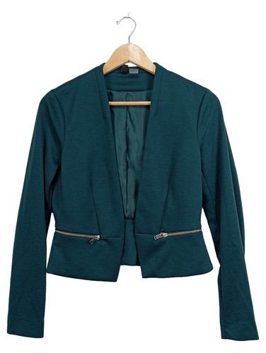 Blazer damen 38 petrol - h&m,