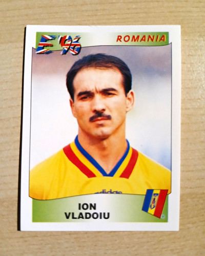 Panini euro 1996 - euro, em